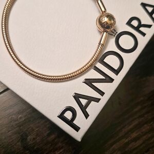 Pandora Gold-Tone Bracelet